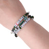 New York Jets NFL 3 Pack Friendship Bracelet