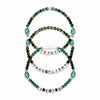 New York Jets NFL 3 Pack Friendship Bracelet