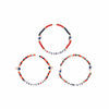 New England Patriots NFL 3 Pack Friendship Bracelet