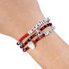 New England Patriots NFL 3 Pack Friendship Bracelet