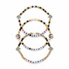 New Orleans Saints NFL 3 Pack Friendship Bracelet