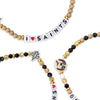 New Orleans Saints NFL 3 Pack Friendship Bracelet