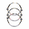 Las Vegas Raiders NFL 3 Pack Friendship Bracelet