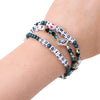 Philadelphia Eagles NFL 3 Pack Friendship Bracelet