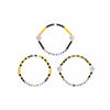 Pittsburgh Steelers NFL 3 Pack Friendship Bracelet