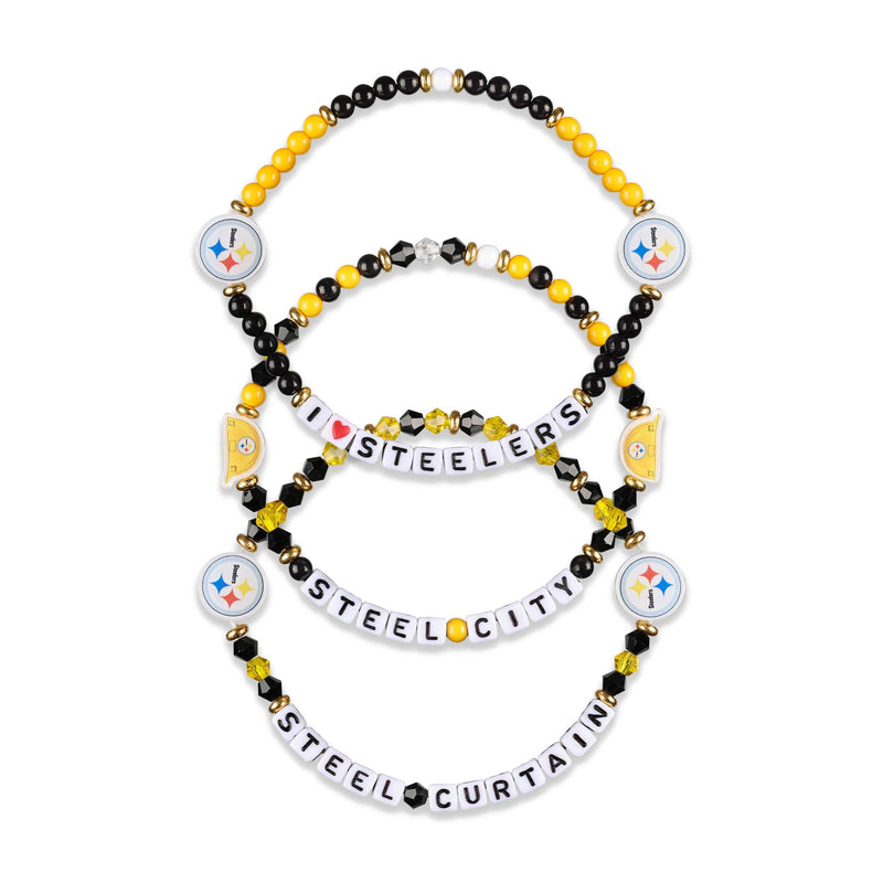 New Orleans Saints Pack Friendship Bracelet FOCO