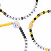 Pittsburgh Steelers NFL 3 Pack Friendship Bracelet