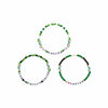 Philadelphia Eagles NFL Kelly Green 3 Pack Friendship Bracelet