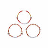 San Francisco 49ers NFL 3 Pack Friendship Bracelet