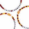 Washington Commanders NFL 3 Pack Friendship Bracelet