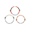 Cincinnati Bengals NFL White 3 Pack Friendship Bracelet