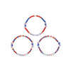 Buffalo Bills NFL Josh Allen & Stefon Diggs 3 Pack Player Friendship Bracelet