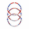 Buffalo Bills NFL Josh Allen & Stefon Diggs 3 Pack Player Friendship Bracelet