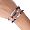 Baltimore Ravens NFL Lamar Jackson & Odell Beckham Jr 3 Pack Player Friendship Bracelet