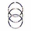 Baltimore Ravens NFL Lamar Jackson & Odell Beckham Jr 3 Pack Player Friendship Bracelet