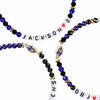 Baltimore Ravens NFL Lamar Jackson & Odell Beckham Jr 3 Pack Player Friendship Bracelet