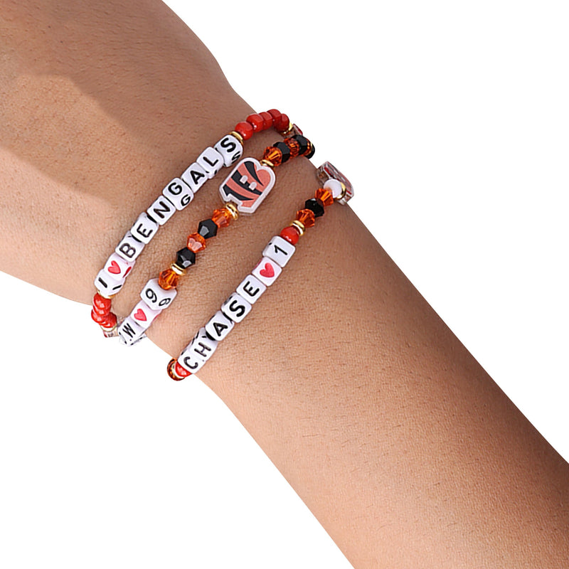 Cincinnati Bengals Core NFL Wristbands