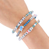 Detroit Lions NFL Jared Goff & Aidan Hutchinson 3 Pack Player Friendship Bracelet