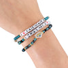 Jacksonville Jaguars NFL Trevor Lawrence 3 Pack Player Friendship Bracelet