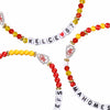 Kansas City Chiefs NFL Travis Kelce & Patrick Mahomes 3 Pack Player Friendship Bracelet