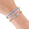 Los Angeles Chargers NFL Justin Herbert & Joey Bosa 3 Pack Player Friendship Bracelet