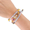 Minnesota Vikings NFL Justin Jefferson & Kirk Cousins 3 Pack Player Friendship Bracelet