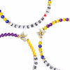 Minnesota Vikings NFL Justin Jefferson & Kirk Cousins 3 Pack Player Friendship Bracelet