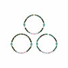 New York Jets NFL Aaron Rodgers & Sauce Gardner 3 Pack Player Friendship Bracelet