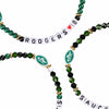 New York Jets NFL Aaron Rodgers & Sauce Gardner 3 Pack Player Friendship Bracelet