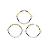 Pittsburgh Steelers NFL Kenny Pickett 3 Pack Player Friendship Bracelet