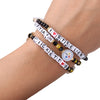 Pittsburgh Steelers NFL Kenny Pickett 3 Pack Player Friendship Bracelet