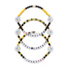 Pittsburgh Steelers NFL Kenny Pickett 3 Pack Player Friendship Bracelet