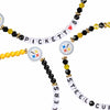 Pittsburgh Steelers NFL Kenny Pickett 3 Pack Player Friendship Bracelet