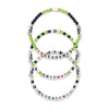 Seattle Seahawks NFL Geno Smith & DK Metcalf 3 Pack Player Friendship Bracelet