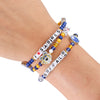 Buffalo Sabres NHL 3 Pack Friendship Bracelet