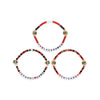 Chicago Blackhawks NHL 3 Pack Friendship Bracelet