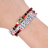 Chicago Blackhawks NHL 3 Pack Friendship Bracelet