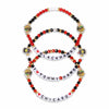 Chicago Blackhawks NHL 3 Pack Friendship Bracelet