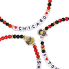 Chicago Blackhawks NHL 3 Pack Friendship Bracelet