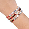 Carolina Hurricanes NHL 3 Pack Friendship Bracelet