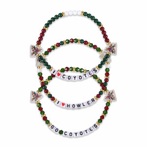 Arizona Coyotes NHL 3 Pack Friendship Bracelet