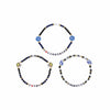 Tampa Bay Lightning NHL 3 Pack Friendship Bracelet