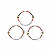 Chicago Blackhawks NHL Connor Bedard 3 Pack Player Friendship Bracelet