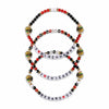 Chicago Blackhawks NHL Connor Bedard 3 Pack Player Friendship Bracelet