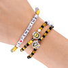 Pittsburgh Penguins NHL Sidney Crosby 3 Pack Player Friendship Bracelet