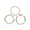 National Lampoons Christmas Vacation 3 Pack Friendship Bracelet