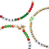 National Lampoons Christmas Vacation 3 Pack Friendship Bracelet