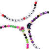 Harley Quinn & Catwoman & Poison Ivy DC Comics 3 Pack Friendship Bracelet