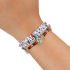 Elf Food Groups 3 Pack Friendship Bracelet