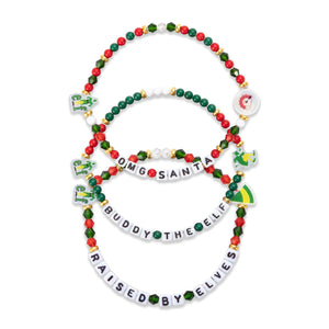 Elf 3 Pack Friendship Bracelet